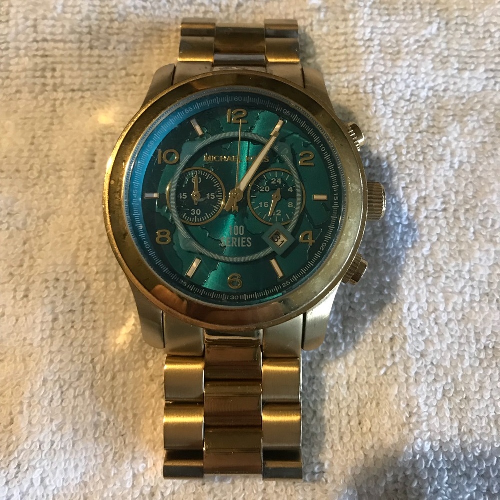 Michael Kors Watch Hunger End